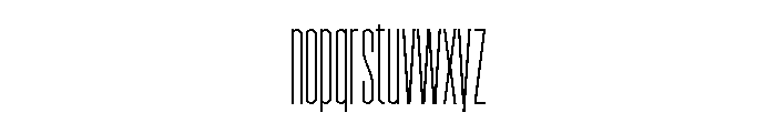 Garaje2203 Medium Font LOWERCASE
