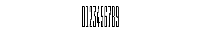 Garaje2303 Black Font OTHER CHARS