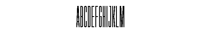 Garaje2303 Black Font UPPERCASE