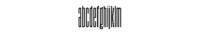 Garaje2303 Black FONT