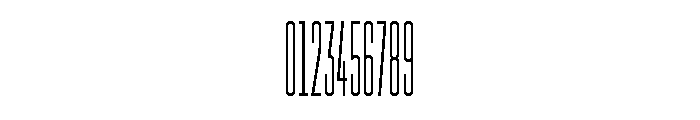 Garaje2303 Bold Font OTHER CHARS