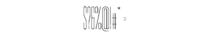 Garaje2303 Book Font OTHER CHARS