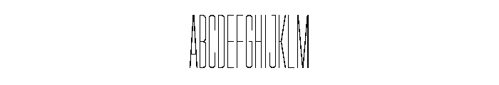 Garaje2303 Book Font UPPERCASE