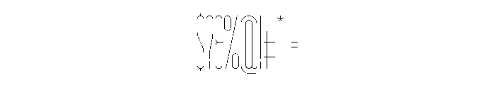 Garaje2303 Light Font OTHER CHARS