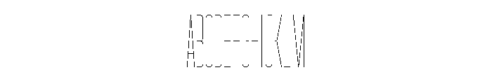 Garaje2303 Light Font UPPERCASE