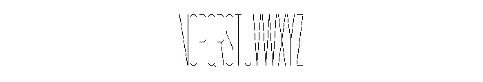 Garaje2303 Light Font UPPERCASE