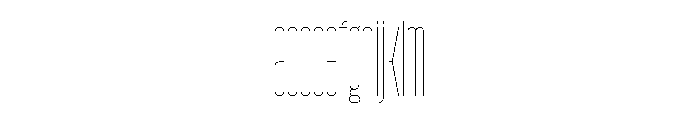 Garaje2303 Light FONT