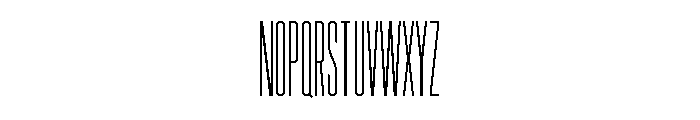 Garaje2303 Medium Font UPPERCASE
