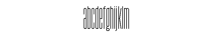 Garaje2303 Medium FONT