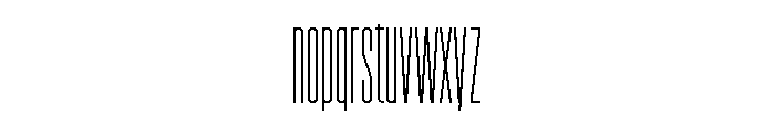 Garaje2303 Medium Font LOWERCASE