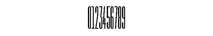 Garaje2403 Black Font OTHER CHARS