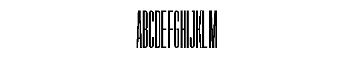 Garaje2403 Black Font UPPERCASE