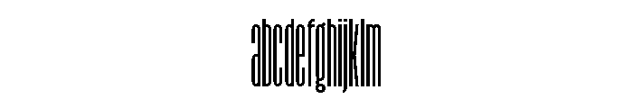 Garaje2403 Black FONT