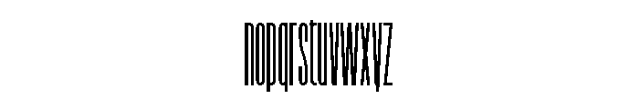 Garaje2403 Black Font LOWERCASE