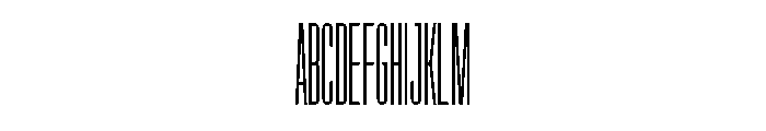Garaje2403 Bold Font UPPERCASE