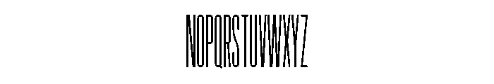 Garaje2403 Bold Font UPPERCASE