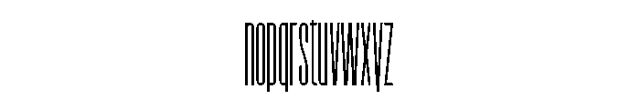 Garaje2403 Bold Font LOWERCASE