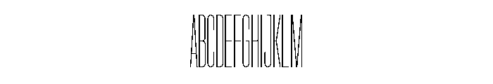 Garaje2403 Book Font UPPERCASE