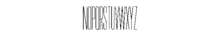 Garaje2403 Book Font UPPERCASE