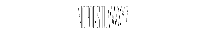Garaje2403 Light Font UPPERCASE