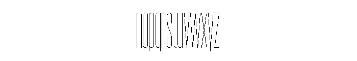 Garaje2403 Light Font LOWERCASE