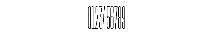 Garaje2403 Medium Font OTHER CHARS