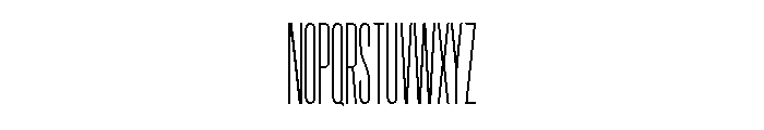 Garaje2403 Medium Font UPPERCASE