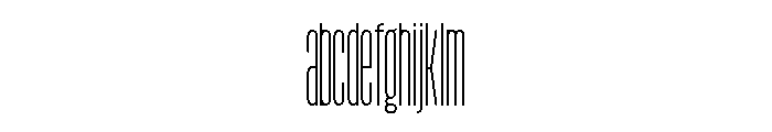 Garaje2403 Medium FONT