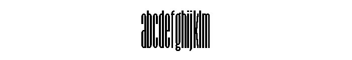 Garaje2503 Black FONT