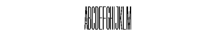 Garaje2503 Bold Font UPPERCASE