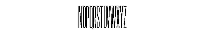 Garaje2503 Bold Font UPPERCASE