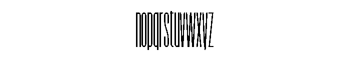 Garaje2503 Bold Font LOWERCASE