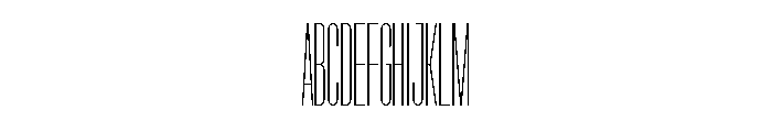 Garaje2503 Book Font UPPERCASE