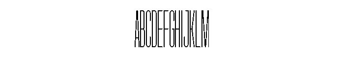 Garaje2503 Medium Font UPPERCASE