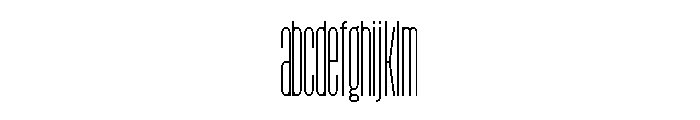 Garaje2503 Medium FONT