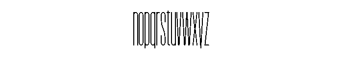 Garaje2503 Medium Font LOWERCASE