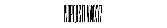 Garaje2603 Black Font UPPERCASE