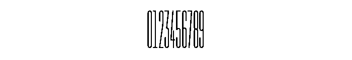 Garaje2603 Bold Font OTHER CHARS