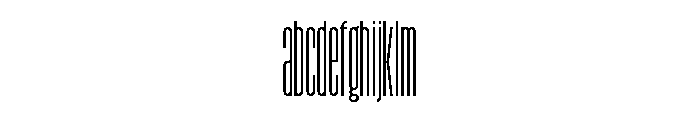 Garaje2603 Bold FONT