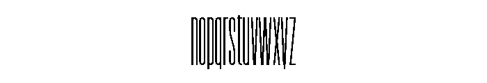 Garaje2603 Bold Font LOWERCASE