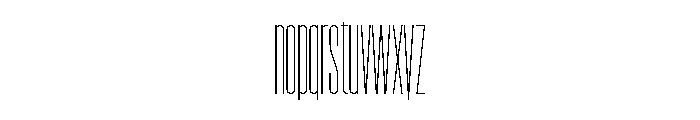 Garaje2603 Book Font LOWERCASE
