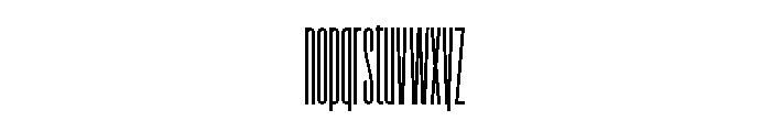 Garaje2703 Black Font LOWERCASE