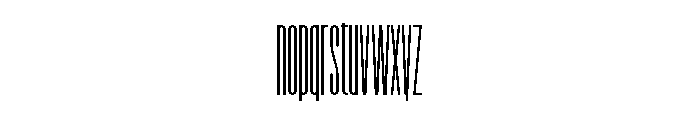 Garaje2703 Bold Font LOWERCASE