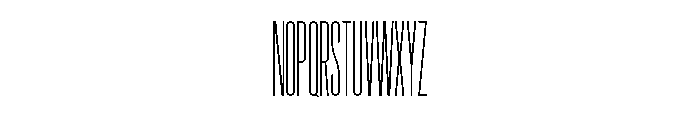 Garaje2703 Medium Font UPPERCASE