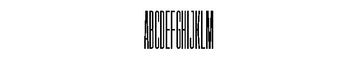 Garaje2803 Black Font UPPERCASE
