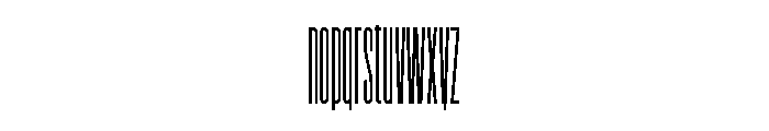 Garaje2803 Black Font LOWERCASE