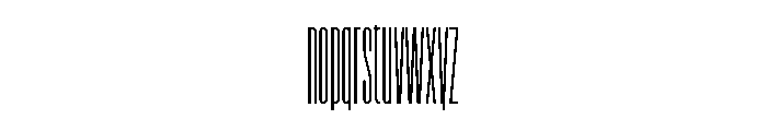 Garaje2803 Bold Font LOWERCASE