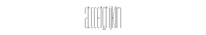 Garaje2803 Light FONT
