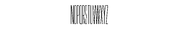 Garaje2803 Medium Font UPPERCASE