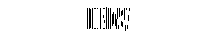 Garaje2803 Medium Font LOWERCASE
